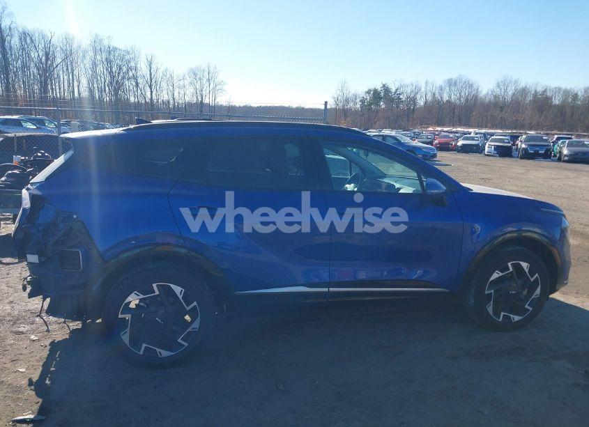 Photo 14 of 2024 Kia Sportage SX-PRESTIGE (VIN 5XYK5CDF5RG165673)