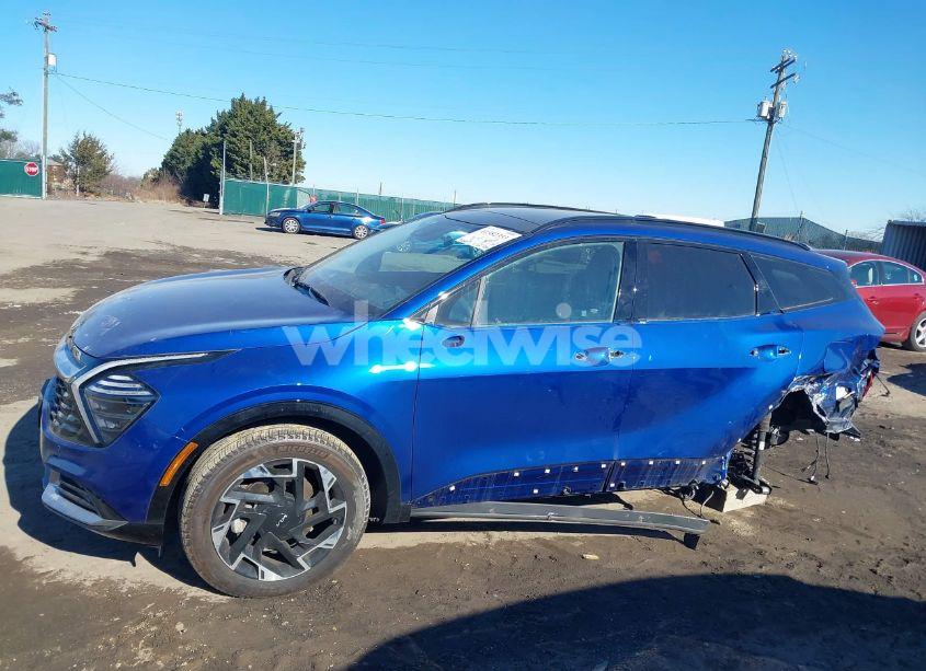 Photo 15 of 2024 Kia Sportage SX-PRESTIGE (VIN 5XYK5CDF5RG165673)