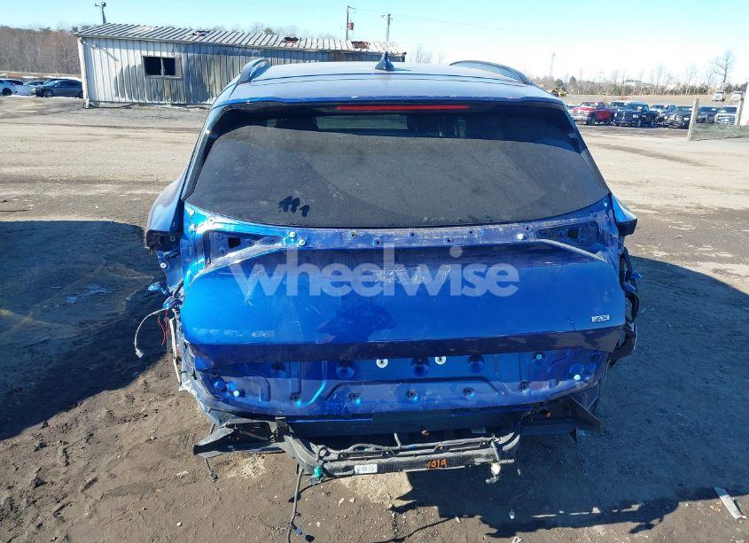 Photo 17 of 2024 Kia Sportage SX-PRESTIGE (VIN 5XYK5CDF5RG165673)