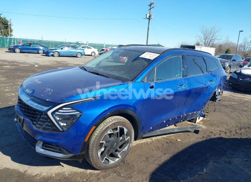 Photo 2 of 2024 Kia Sportage SX-PRESTIGE (VIN 5XYK5CDF5RG165673)