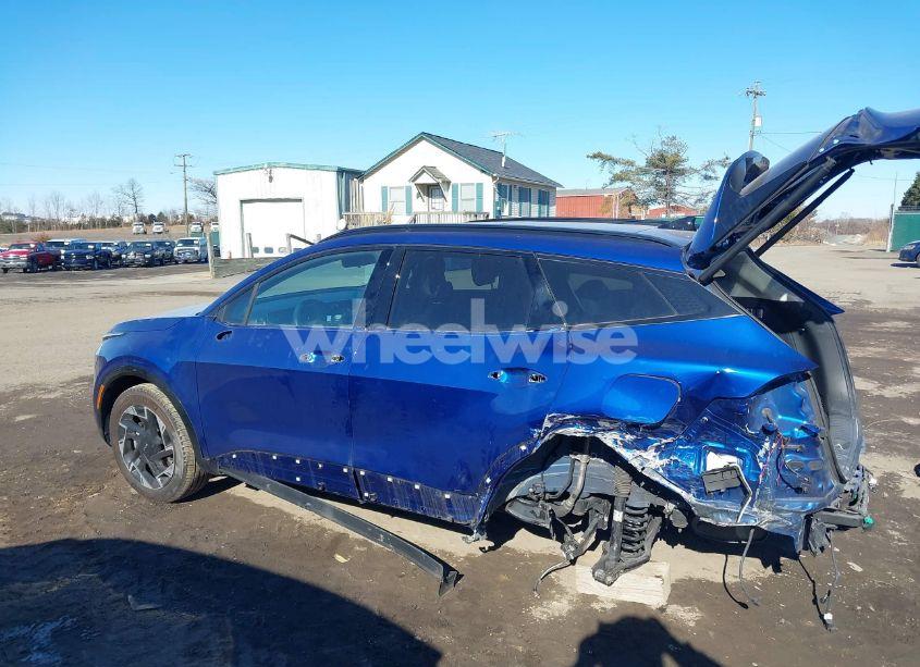 Photo 3 of 2024 Kia Sportage SX-PRESTIGE (VIN 5XYK5CDF5RG165673)