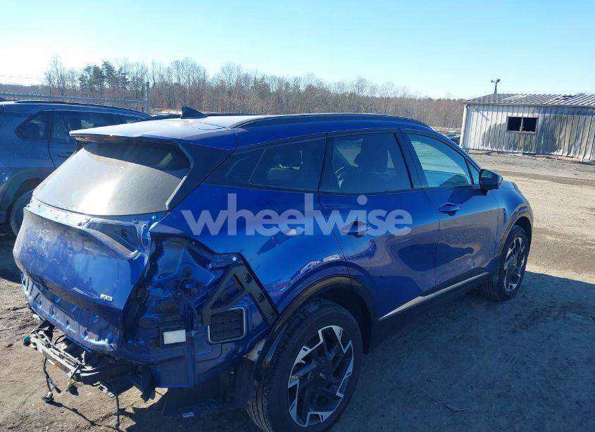Photo 4 of 2024 Kia Sportage SX-PRESTIGE (VIN 5XYK5CDF5RG165673)