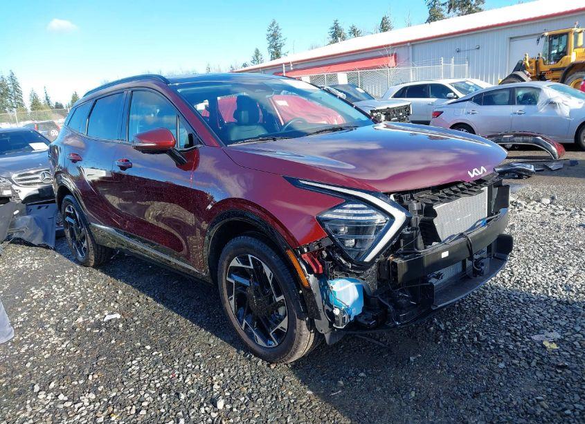 2024 Kia Sportage SX-PRESTIGE (VIN 5XYK5CDF5RG200213) main photo