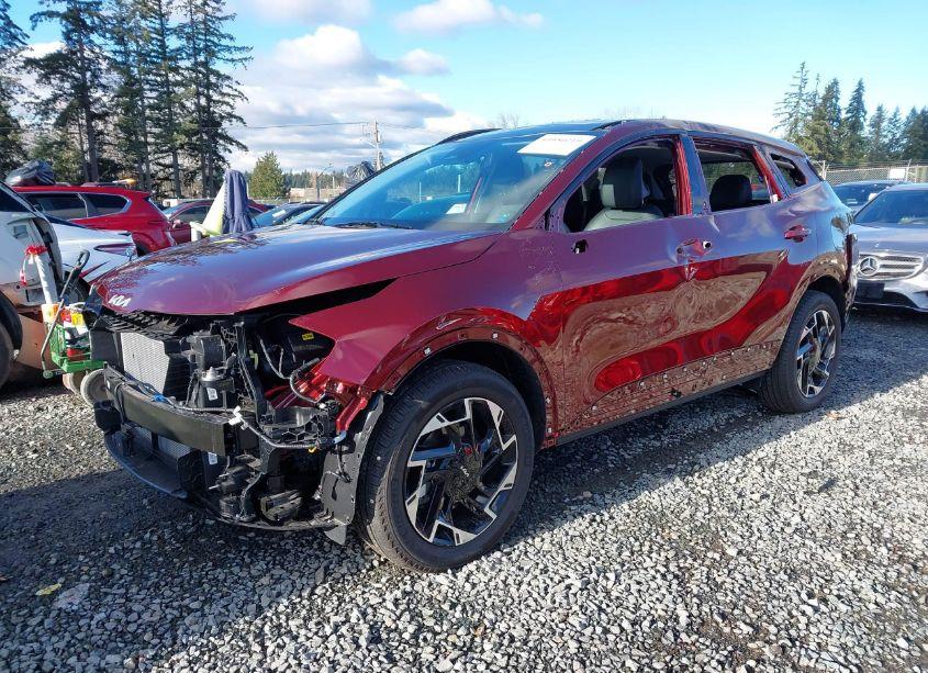 Photo 2 of 2024 Kia Sportage SX-PRESTIGE (VIN 5XYK5CDF5RG200213)