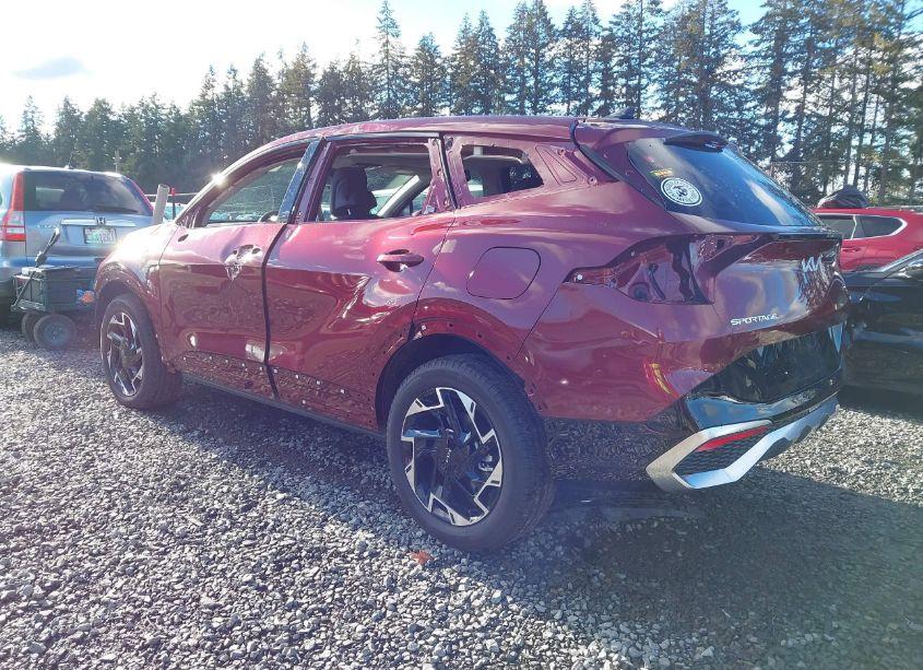Photo 3 of 2024 Kia Sportage SX-PRESTIGE (VIN 5XYK5CDF5RG200213)