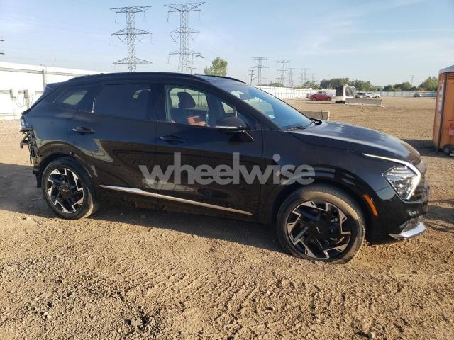 Photo 11 of 2025 KIA SPORTAGE SX PRESTIGE (VIN 5XYK5CDF5SG243021)