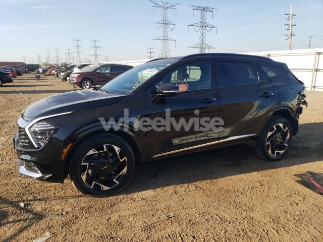 Photo 2 of 2025 KIA SPORTAGE SX PRESTIGE (VIN 5XYK5CDF5SG243021)