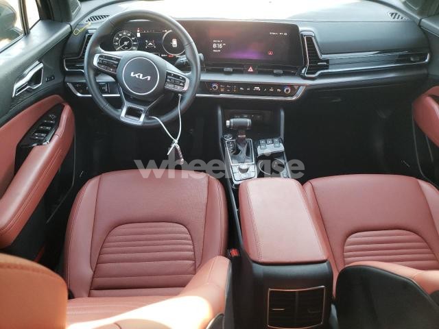 Photo 4 of 2025 KIA SPORTAGE SX PRESTIGE (VIN 5XYK5CDF5SG243021)