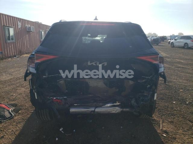 Photo 7 of 2025 KIA SPORTAGE SX PRESTIGE (VIN 5XYK5CDF5SG243021)