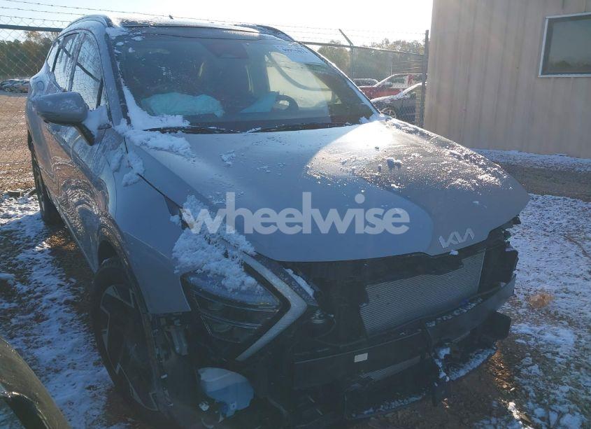 2024 Kia Sportage SX-PRESTIGE (VIN 5XYK5CDF6RG230756) main photo