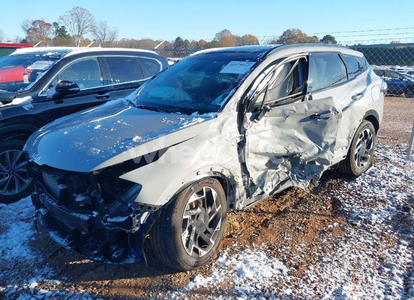 Photo 2 of 2024 Kia Sportage SX-PRESTIGE (VIN 5XYK5CDF6RG230756)