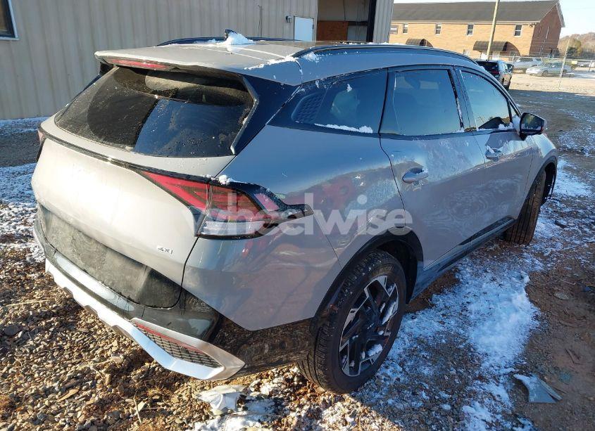 Photo 4 of 2024 Kia Sportage SX-PRESTIGE (VIN 5XYK5CDF6RG230756)