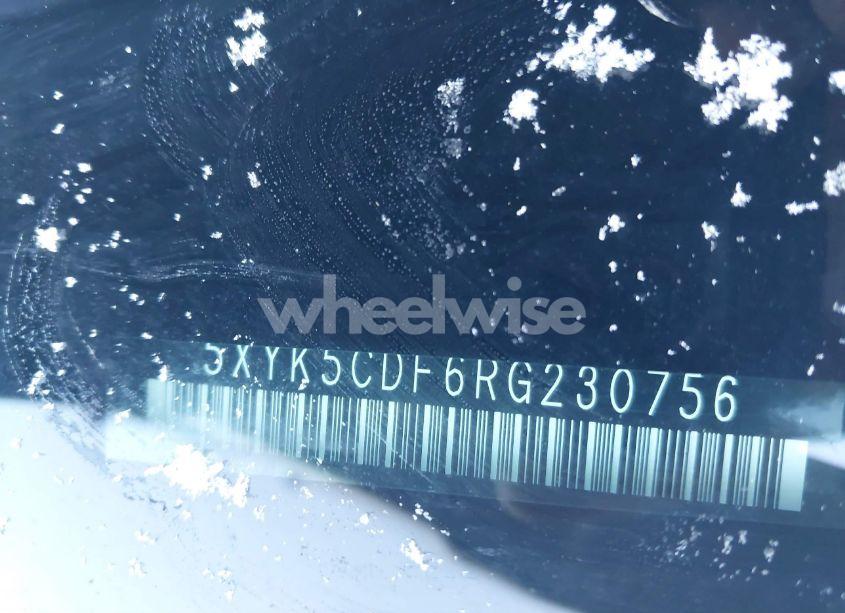 Photo 9 of 2024 Kia Sportage SX-PRESTIGE (VIN 5XYK5CDF6RG230756)