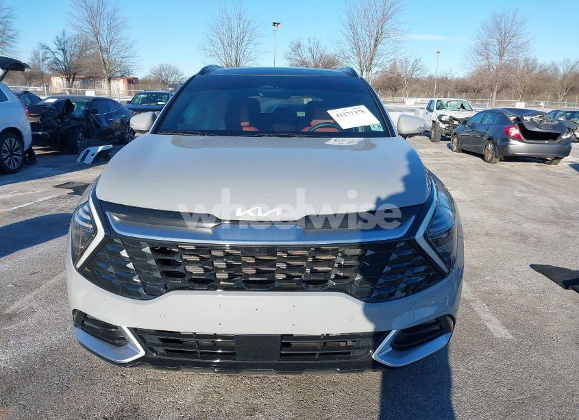 Photo 12 of 2024 Kia Sportage SX-PRESTIGE (VIN 5XYK5CDF7RG196102)