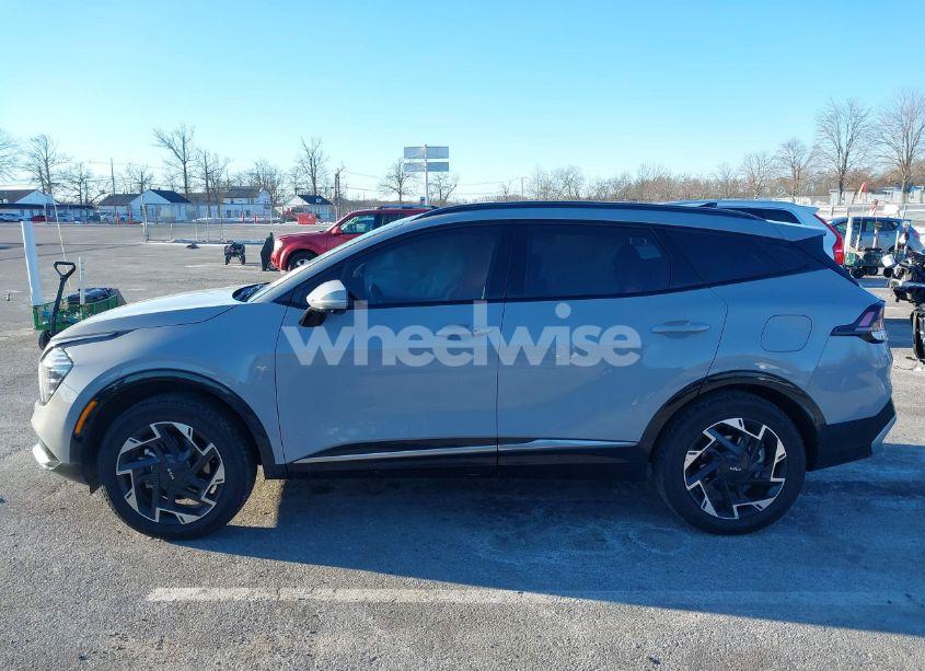 Photo 14 of 2024 Kia Sportage SX-PRESTIGE (VIN 5XYK5CDF7RG196102)