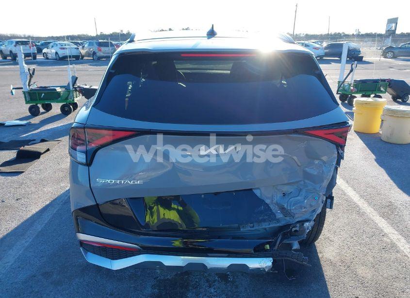 Photo 16 of 2024 Kia Sportage SX-PRESTIGE (VIN 5XYK5CDF7RG196102)