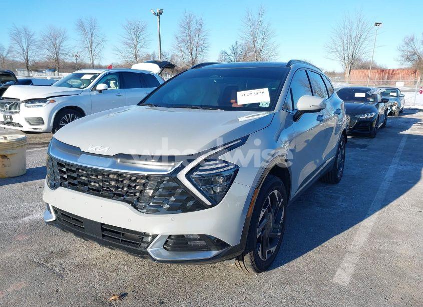 Photo 2 of 2024 Kia Sportage SX-PRESTIGE (VIN 5XYK5CDF7RG196102)