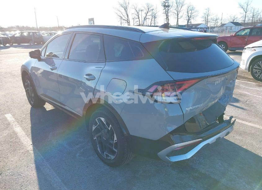 Photo 3 of 2024 Kia Sportage SX-PRESTIGE (VIN 5XYK5CDF7RG196102)