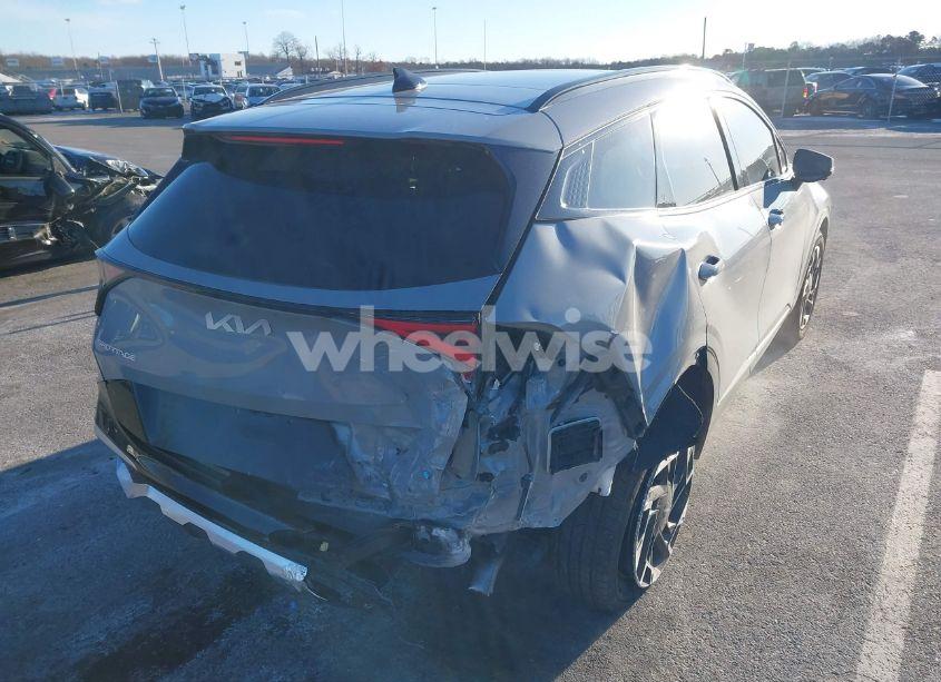 Photo 4 of 2024 Kia Sportage SX-PRESTIGE (VIN 5XYK5CDF7RG196102)