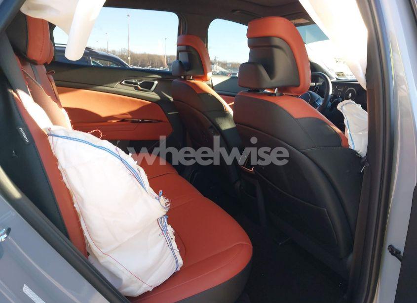 Photo 8 of 2024 Kia Sportage SX-PRESTIGE (VIN 5XYK5CDF7RG196102)