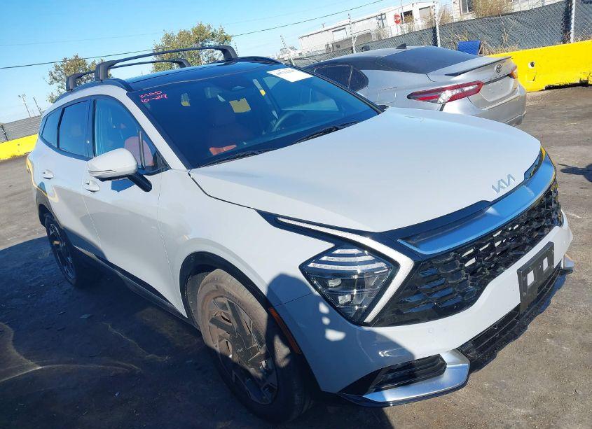 2024 Kia Sportage SX-PRESTIGE (VIN 5XYK5CDF7RG199680) main photo