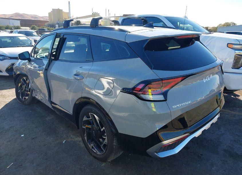 Photo 3 of 2024 Kia Sportage SX-PRESTIGE (VIN 5XYK5CDF7RG199680)