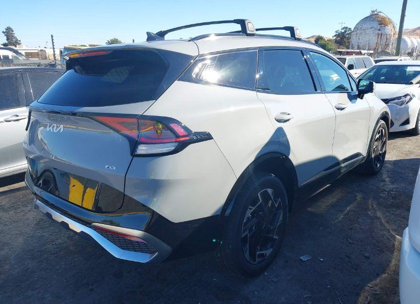 Photo 4 of 2024 Kia Sportage SX-PRESTIGE (VIN 5XYK5CDF7RG199680)