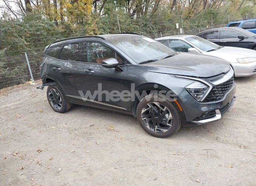 2024 Kia Sportage SX-PRESTIGE (VIN 5XYK5CDF7RG231933) main photo