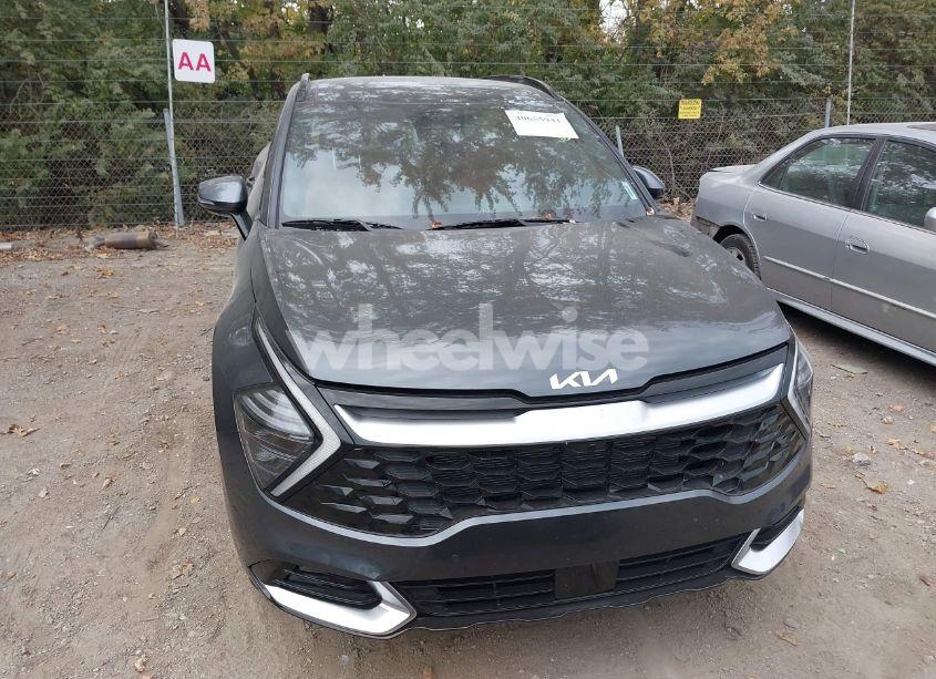 Photo 12 of 2024 Kia Sportage SX-PRESTIGE (VIN 5XYK5CDF7RG231933)