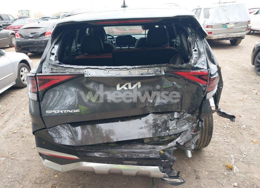 Photo 17 of 2024 Kia Sportage SX-PRESTIGE (VIN 5XYK5CDF7RG231933)