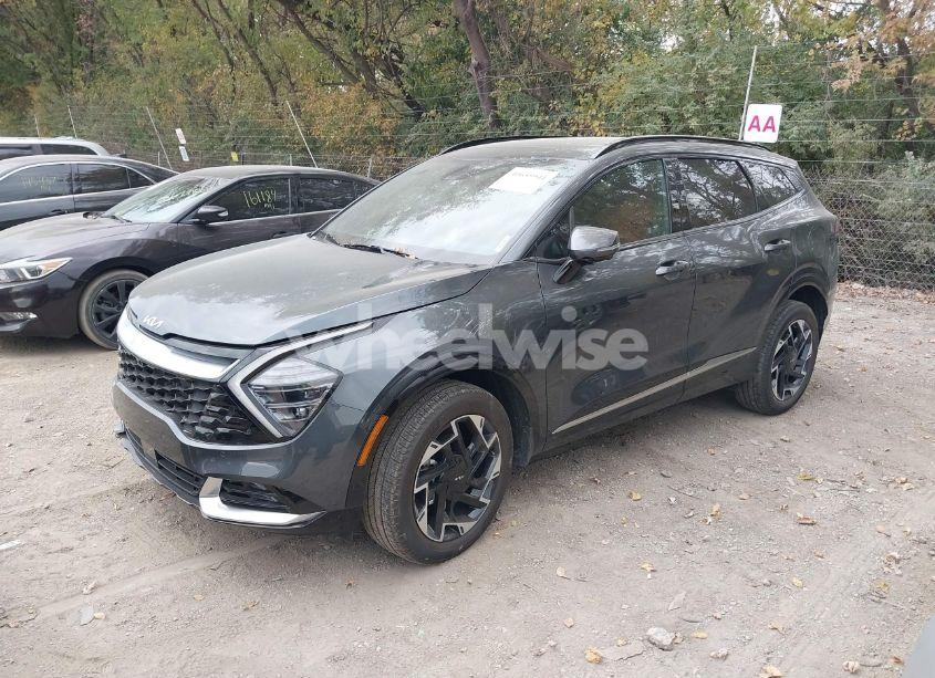 Photo 2 of 2024 Kia Sportage SX-PRESTIGE (VIN 5XYK5CDF7RG231933)