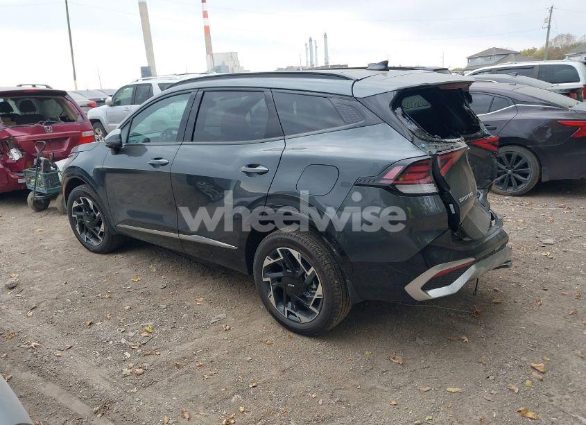 Photo 3 of 2024 Kia Sportage SX-PRESTIGE (VIN 5XYK5CDF7RG231933)