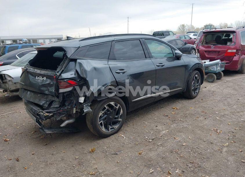 Photo 4 of 2024 Kia Sportage SX-PRESTIGE (VIN 5XYK5CDF7RG231933)