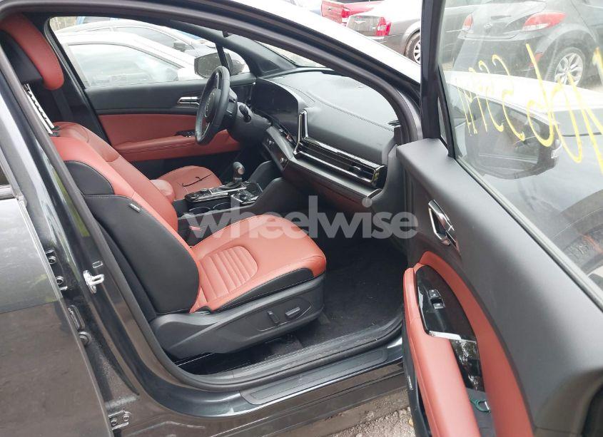 Photo 5 of 2024 Kia Sportage SX-PRESTIGE (VIN 5XYK5CDF7RG231933)