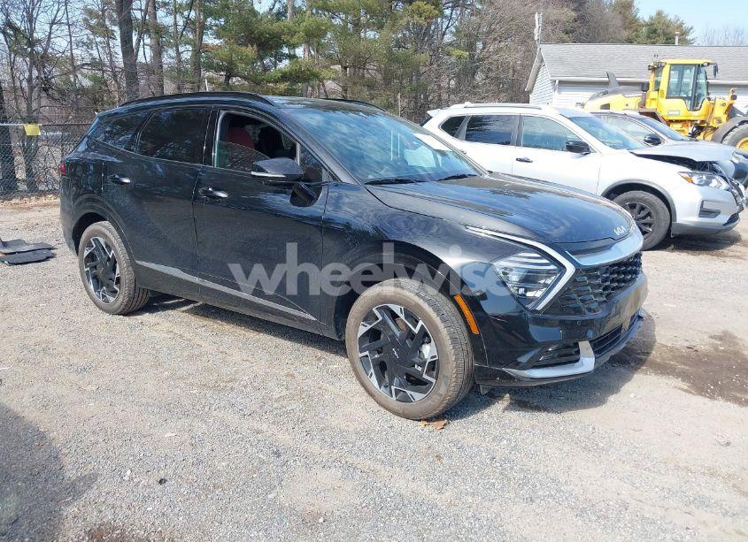 2024 Kia Sportage SX-PRESTIGE (VIN 5XYK5CDF8RG217393) main photo