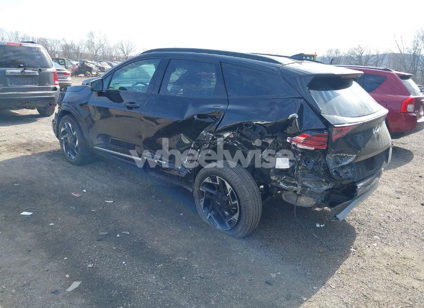 Photo 3 of 2024 Kia Sportage SX-PRESTIGE (VIN 5XYK5CDF8RG217393)