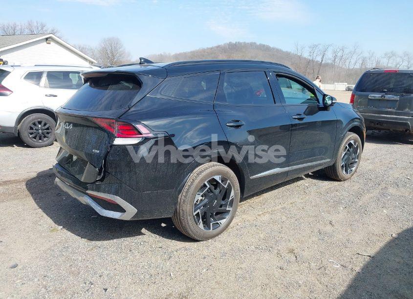 Photo 4 of 2024 Kia Sportage SX-PRESTIGE (VIN 5XYK5CDF8RG217393)