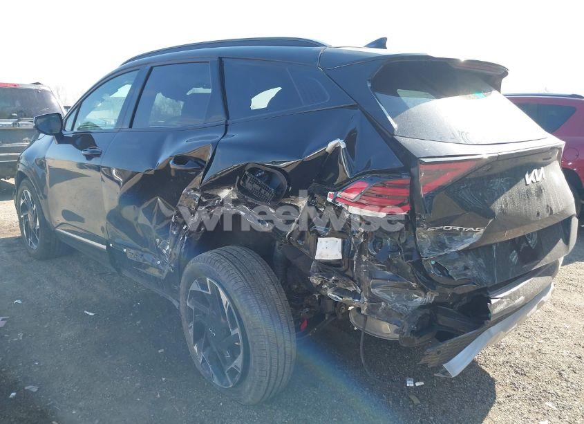 Photo 6 of 2024 Kia Sportage SX-PRESTIGE (VIN 5XYK5CDF8RG217393)