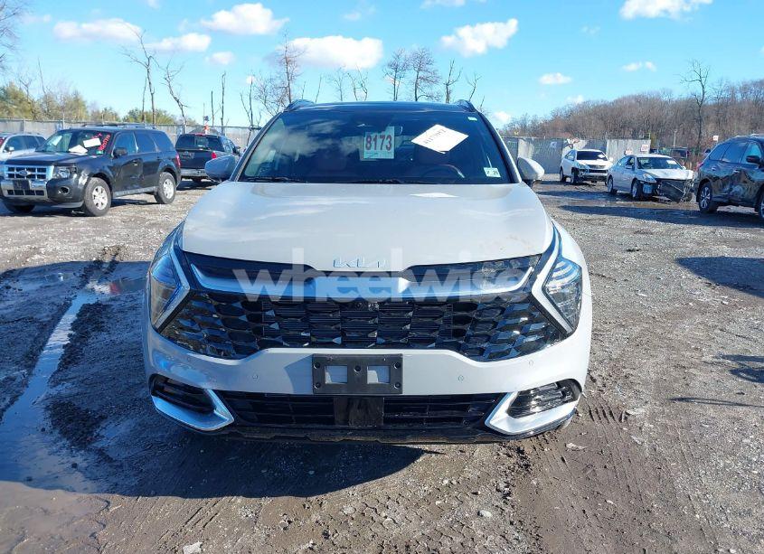 Photo 12 of 2024 Kia Sportage SX-PRESTIGE (VIN 5XYK5CDF9RG172450)