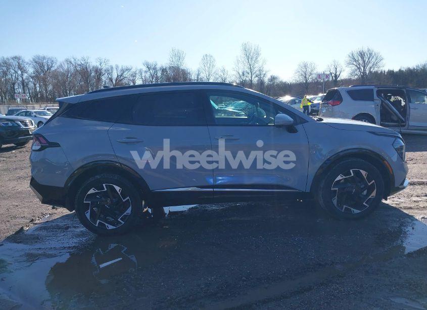 Photo 13 of 2024 Kia Sportage SX-PRESTIGE (VIN 5XYK5CDF9RG172450)