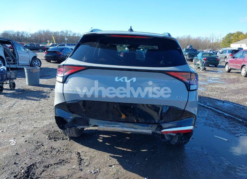 Photo 16 of 2024 Kia Sportage SX-PRESTIGE (VIN 5XYK5CDF9RG172450)