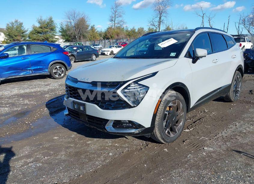 Photo 2 of 2024 Kia Sportage SX-PRESTIGE (VIN 5XYK5CDF9RG172450)