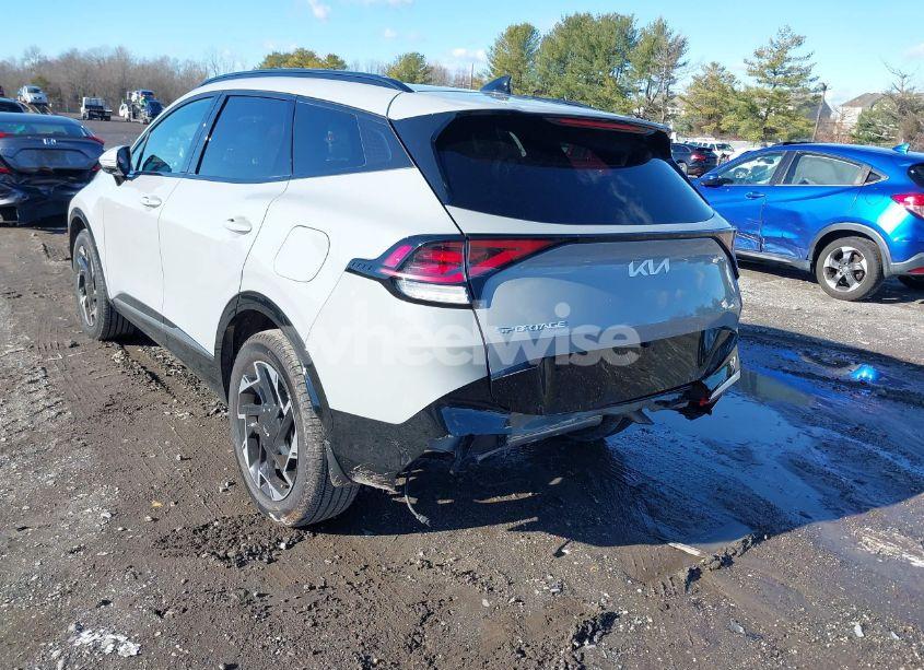 Photo 3 of 2024 Kia Sportage SX-PRESTIGE (VIN 5XYK5CDF9RG172450)