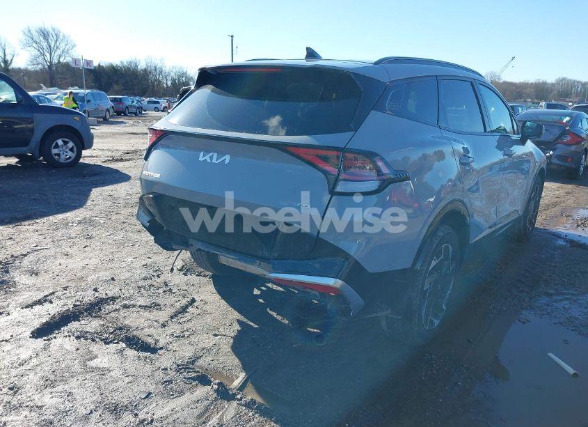 Photo 4 of 2024 Kia Sportage SX-PRESTIGE (VIN 5XYK5CDF9RG172450)