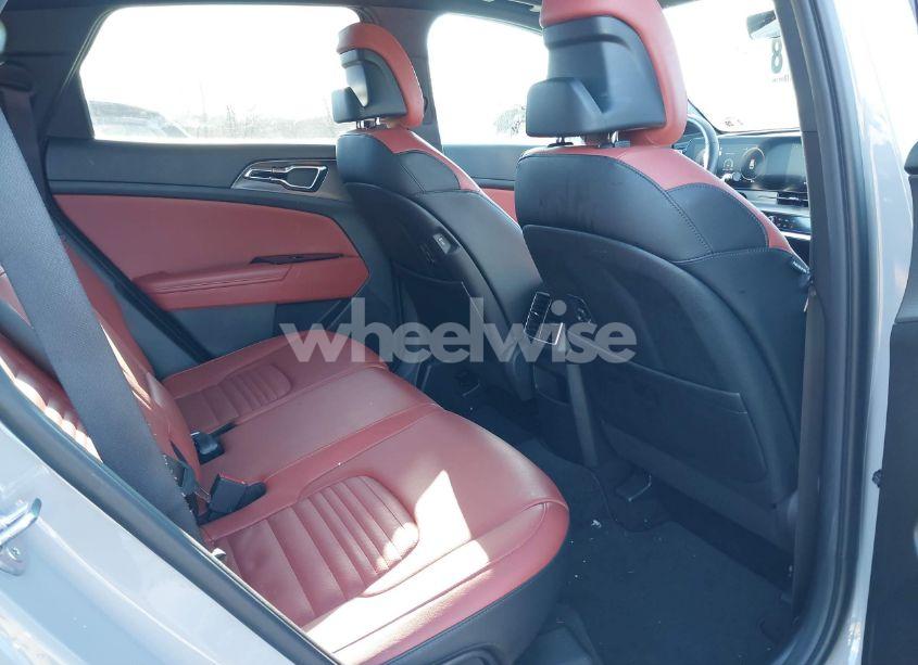Photo 8 of 2024 Kia Sportage SX-PRESTIGE (VIN 5XYK5CDF9RG172450)
