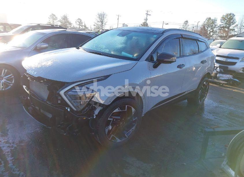 Photo 2 of 2024 Kia Sportage SX-PRESTIGE (VIN 5XYK5CDF9RG185957)