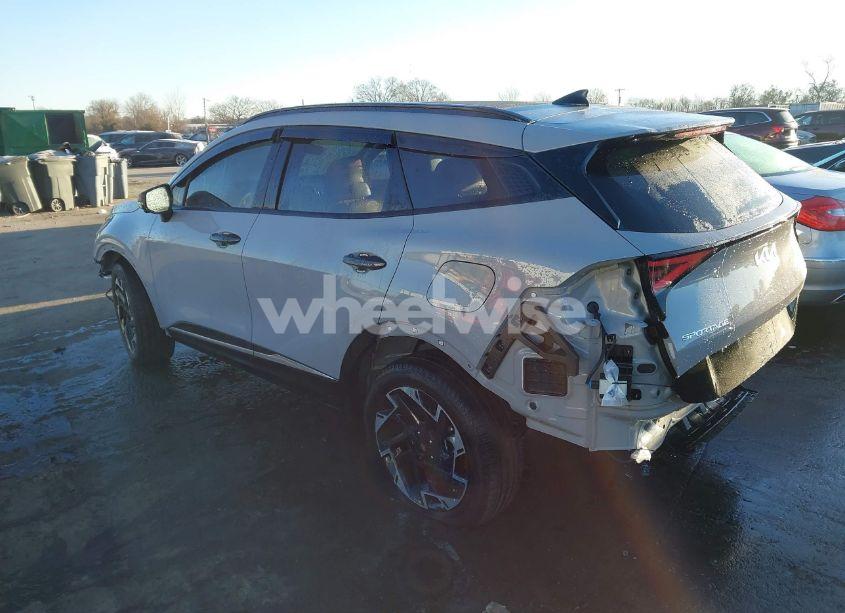 Photo 3 of 2024 Kia Sportage SX-PRESTIGE (VIN 5XYK5CDF9RG185957)