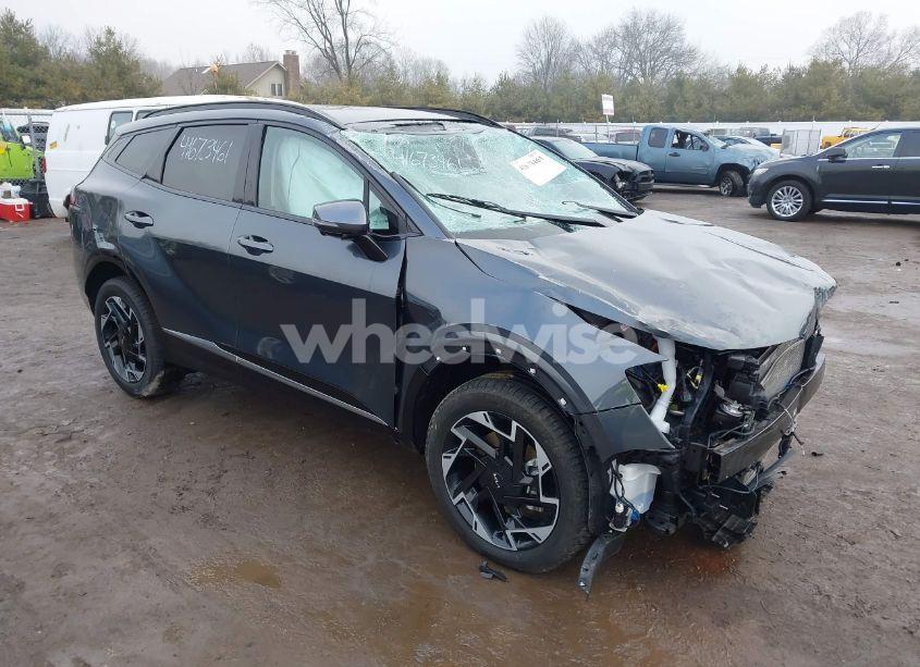 2024 Kia Sportage SX-PRESTIGE (VIN 5XYK5CDFXRG147394) main photo