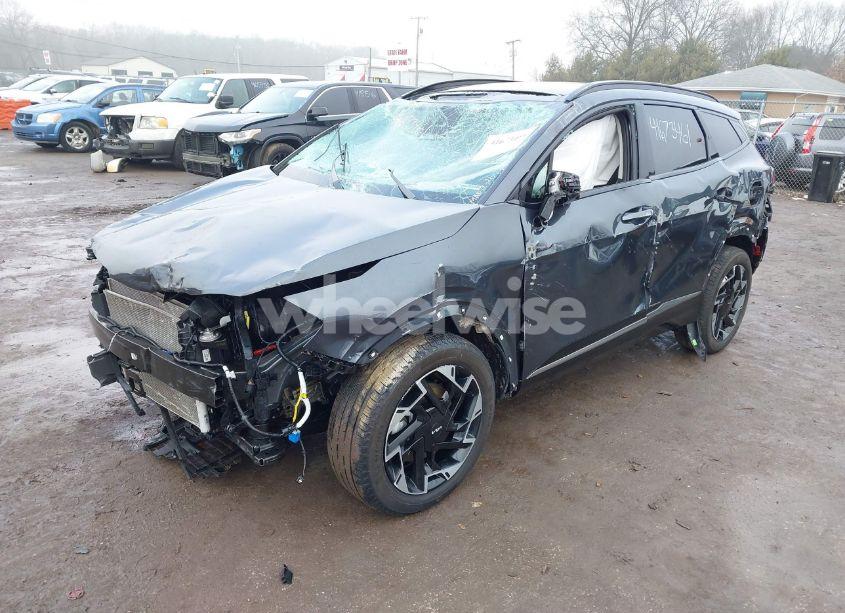 Photo 2 of 2024 Kia Sportage SX-PRESTIGE (VIN 5XYK5CDFXRG147394)