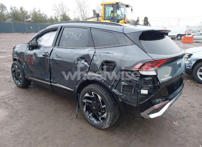 Photo 3 of 2024 Kia Sportage SX-PRESTIGE (VIN 5XYK5CDFXRG147394)